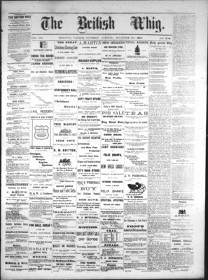 Daily British Whig (1850), 30 Dec 1876