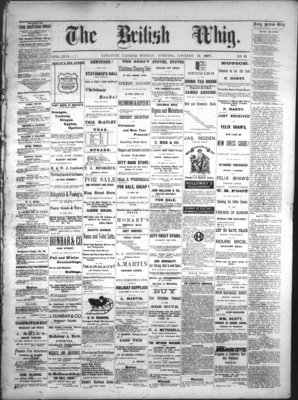 Daily British Whig (1850), 8 Jan 1877