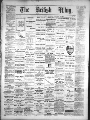 Daily British Whig (1850), 9 Jan 1877