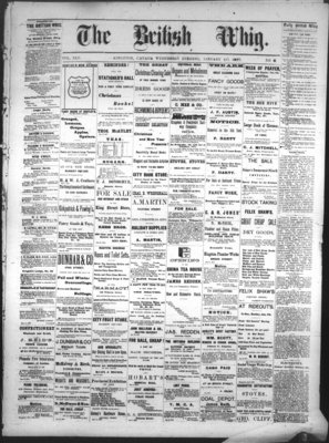 Daily British Whig (1850), 10 Jan 1877