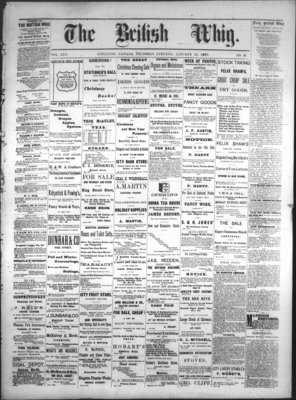 Daily British Whig (1850), 11 Jan 1877