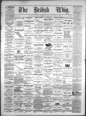 Daily British Whig (1850), 13 Jan 1877