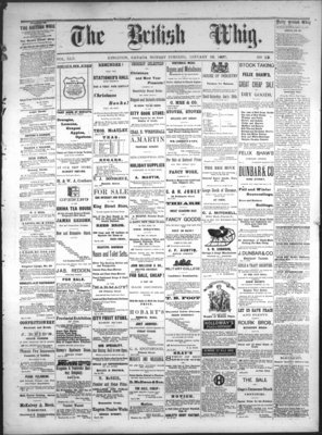 Daily British Whig (1850), 15 Jan 1877