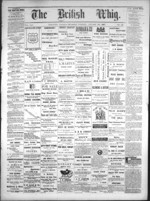 Daily British Whig (1850), 18 Jan 1877