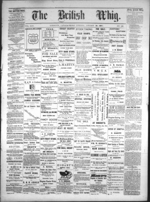 Daily British Whig (1850), 19 Jan 1877