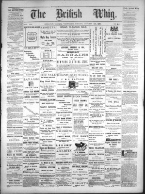 Daily British Whig (1850), 24 Jan 1877