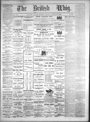 Daily British Whig (1850), 27 Jan 1877