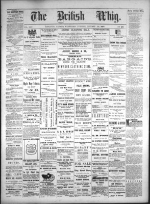 Daily British Whig (1850), 31 Jan 1877