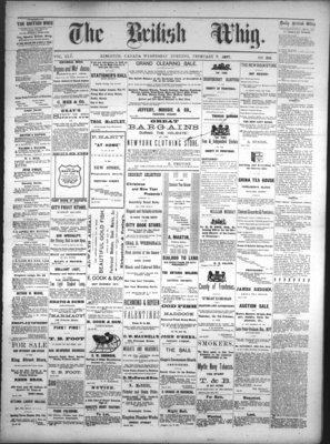 Daily British Whig (1850), 7 Feb 1877