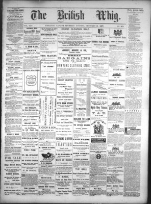 Daily British Whig (1850), 8 Feb 1877