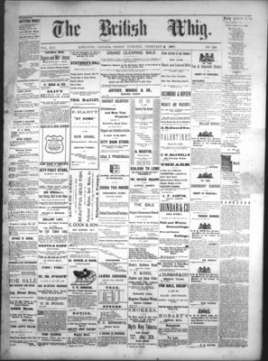 Daily British Whig (1850), 9 Feb 1877