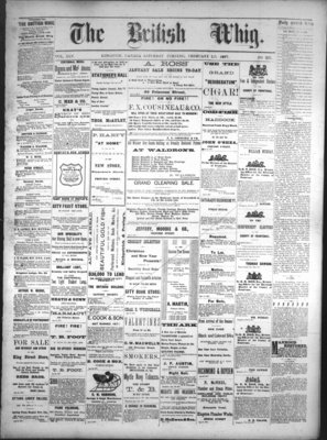 Daily British Whig (1850), 10 Feb 1877