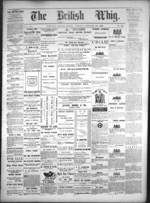 Daily British Whig (1850), 12 Feb 1877