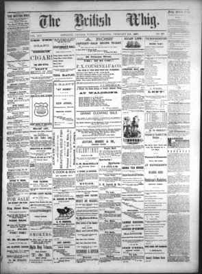 Daily British Whig (1850), 13 Feb 1877