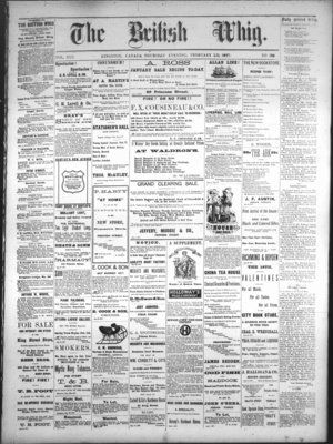 Daily British Whig (1850), 15 Feb 1877