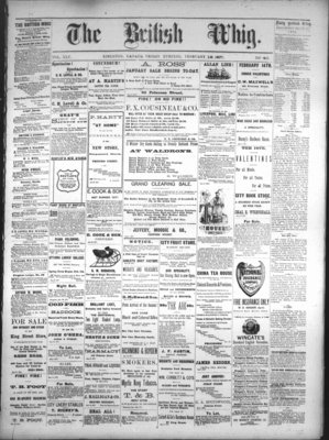 Daily British Whig (1850), 16 Feb 1877