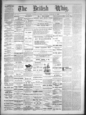 Daily British Whig (1850), 17 Feb 1877