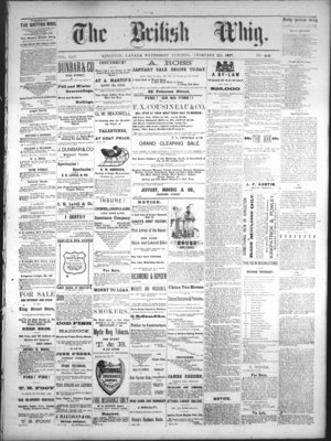 Daily British Whig (1850), 21 Feb 1877