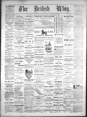 Daily British Whig (1850), 27 Feb 1877