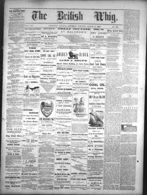 Daily British Whig (1850), 3 Mar 1877