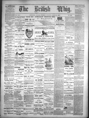 Daily British Whig (1850), 6 Mar 1877