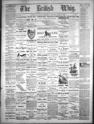 Daily British Whig (1850), 7 Mar 1877