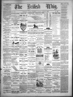 Daily British Whig (1850), 8 Mar 1877