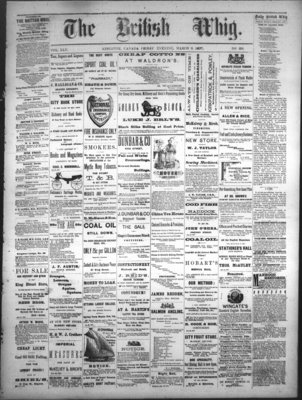 Daily British Whig (1850), 9 Mar 1877