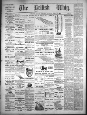 Daily British Whig (1850), 10 Mar 1877