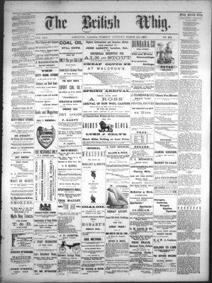 Daily British Whig (1850), 13 Mar 1877