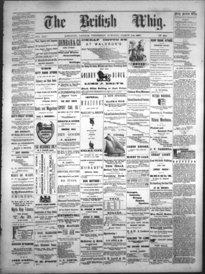 Daily British Whig (1850), 14 Mar 1877