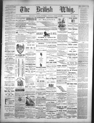 Daily British Whig (1850), 15 Mar 1877