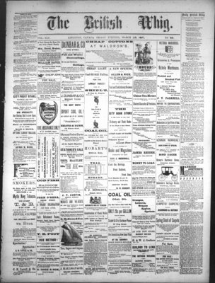 Daily British Whig (1850), 16 Mar 1877