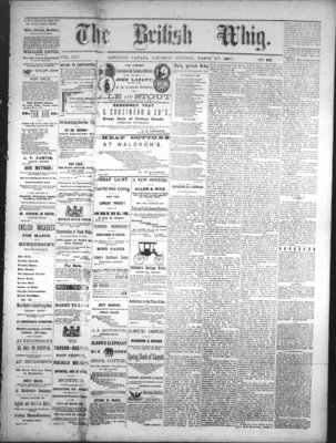 Daily British Whig (1850), 17 Mar 1877