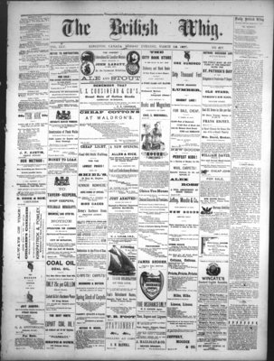 Daily British Whig (1850), 19 Mar 1877