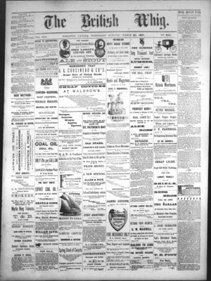 Daily British Whig (1850), 21 Mar 1877