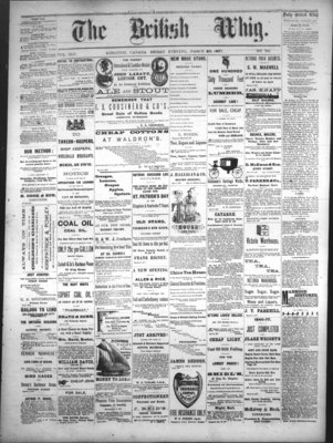 Daily British Whig (1850), 23 Mar 1877