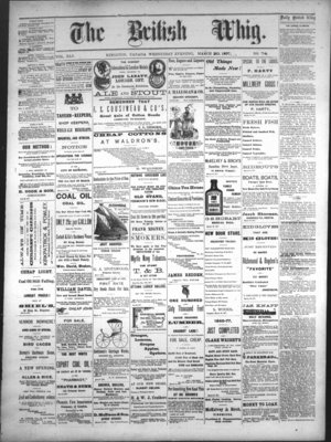 Daily British Whig (1850), 28 Mar 1877