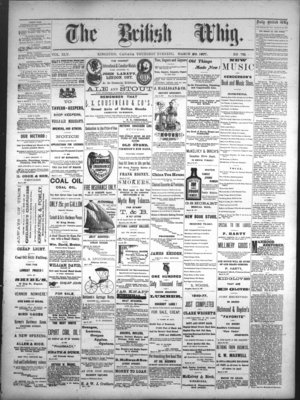 Daily British Whig (1850), 29 Mar 1877