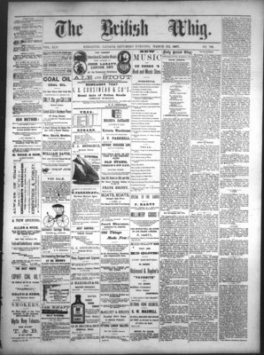 Daily British Whig (1850), 31 Mar 1877