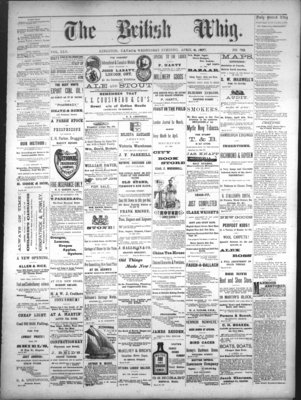 Daily British Whig (1850), 4 Apr 1877