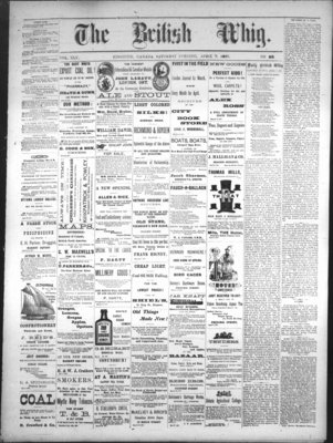 Daily British Whig (1850), 7 Apr 1877