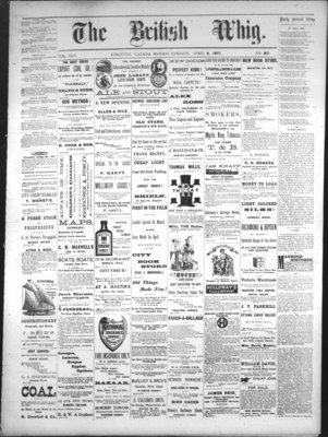 Daily British Whig (1850), 9 Apr 1877