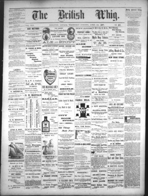 Daily British Whig (1850), 11 Apr 1877