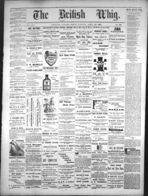 Daily British Whig (1850), 13 Apr 1877