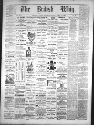 Daily British Whig (1850), 14 Apr 1877