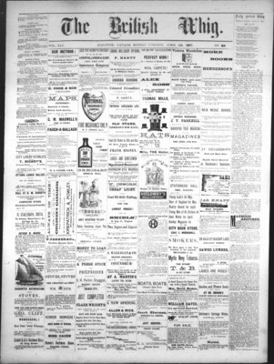 Daily British Whig (1850), 16 Apr 1877