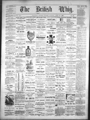 Daily British Whig (1850), 17 Apr 1877