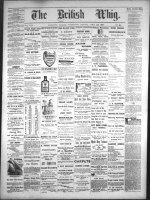 Daily British Whig (1850), 18 Apr 1877