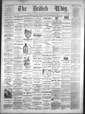 Daily British Whig (1850), 19 Apr 1877